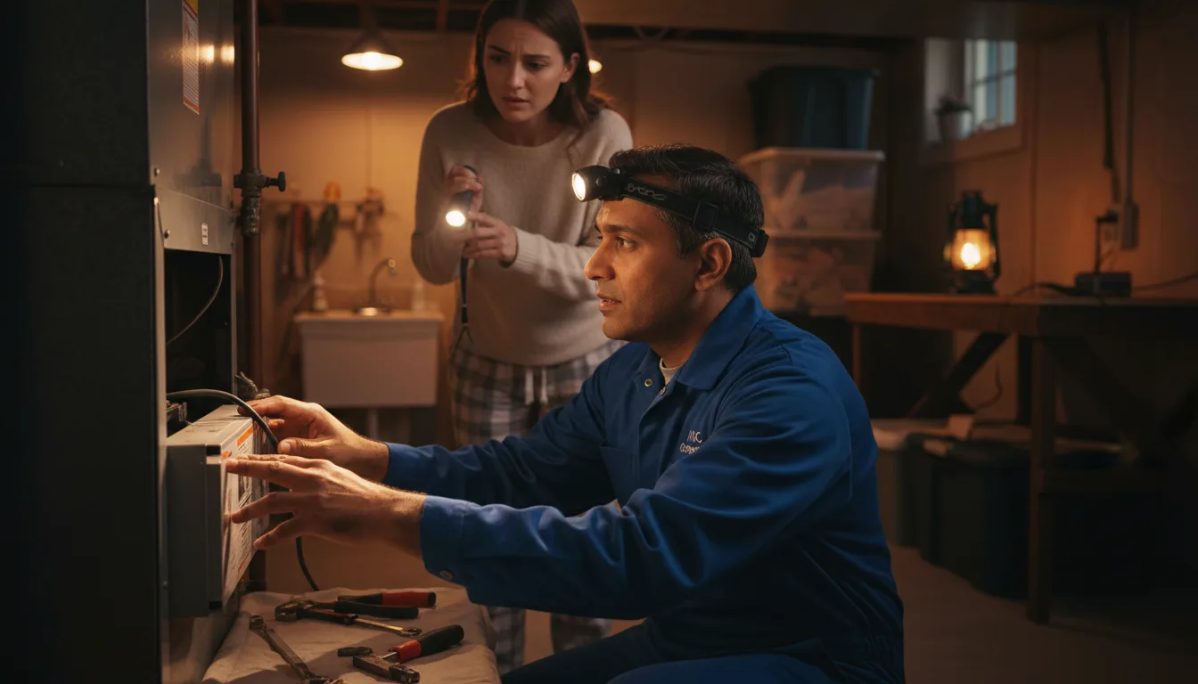 Emergency HVAC Repair in Russell, NY near me · HVAC
